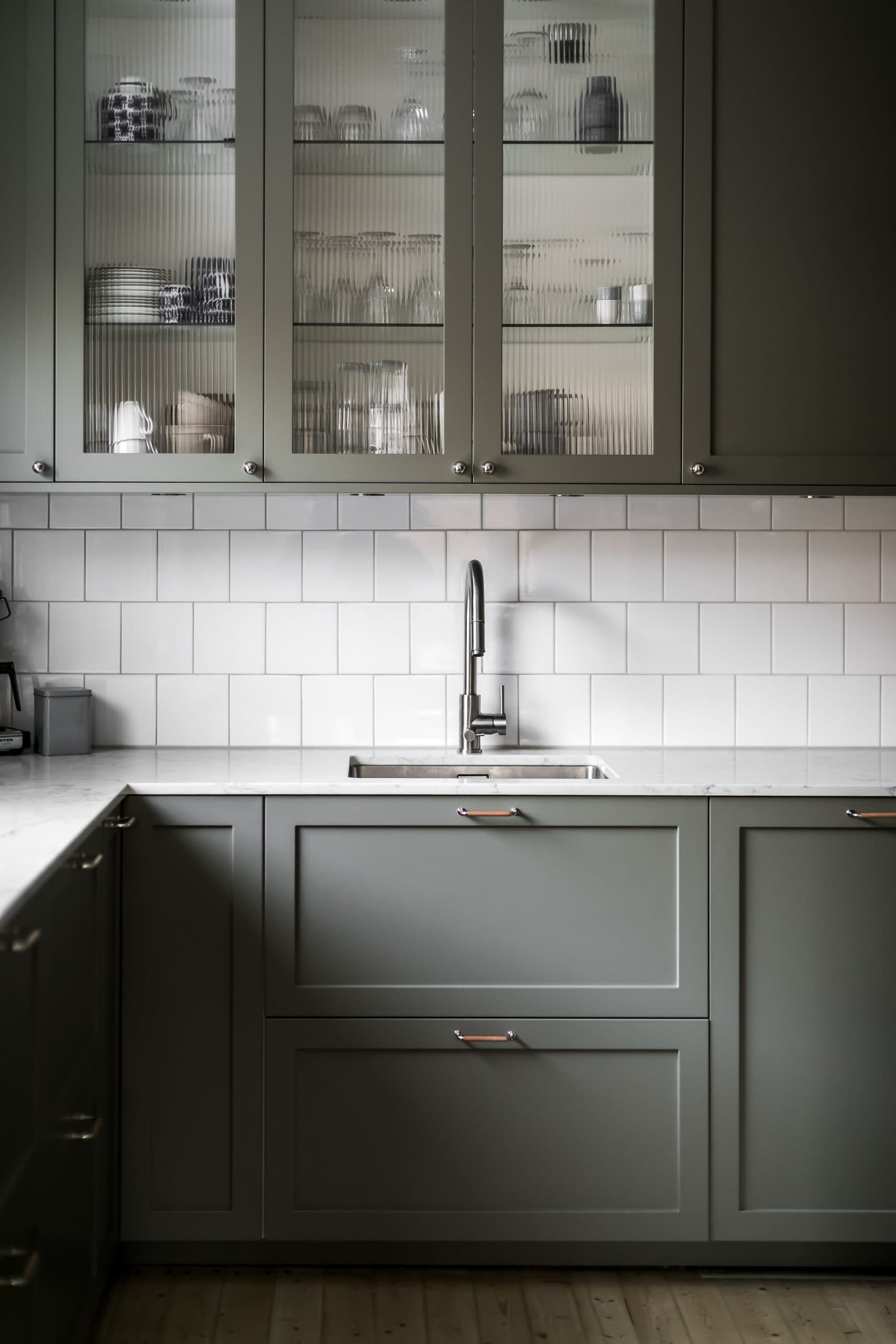 Grönt kök IKEA
