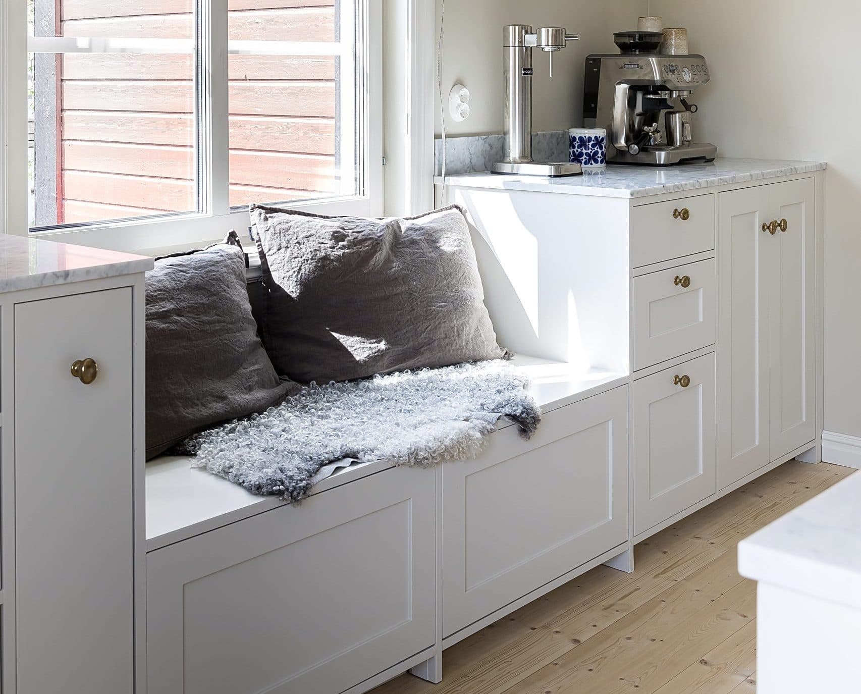 Sittbänk funkiskök IKEA