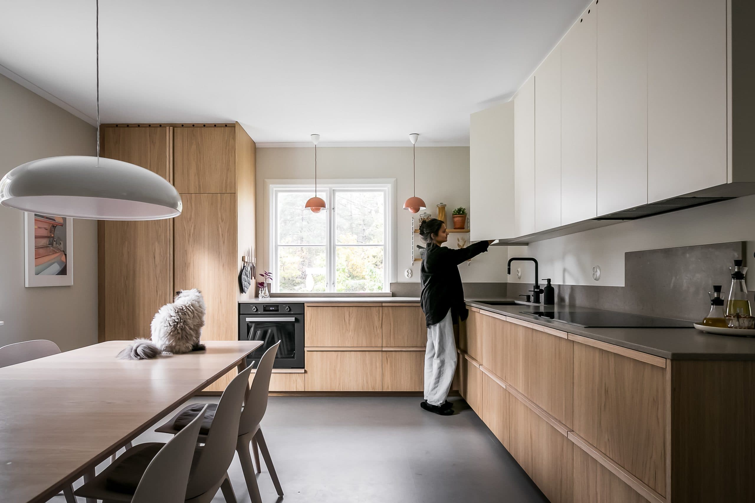 Modernt ekkök IKEA