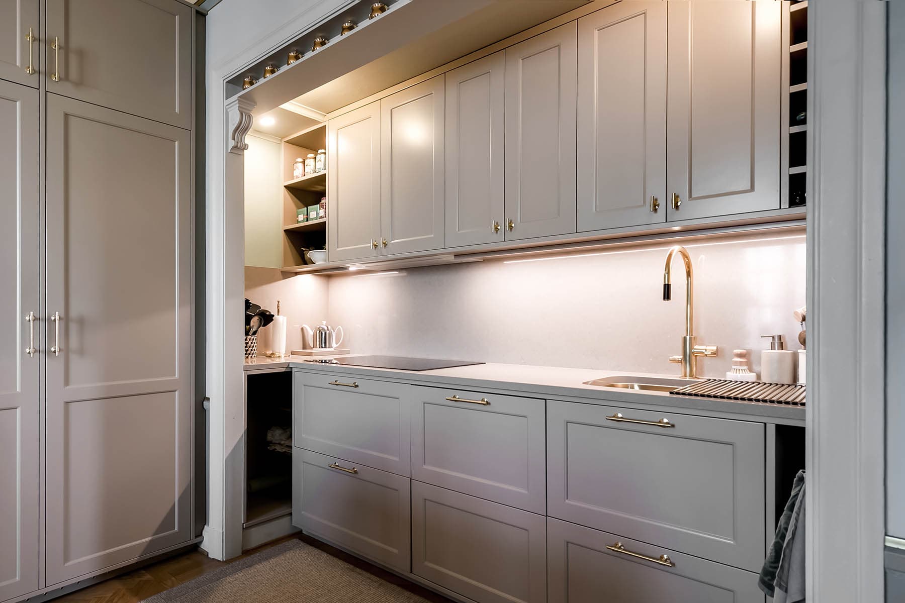 Traditionellt kök IKEA