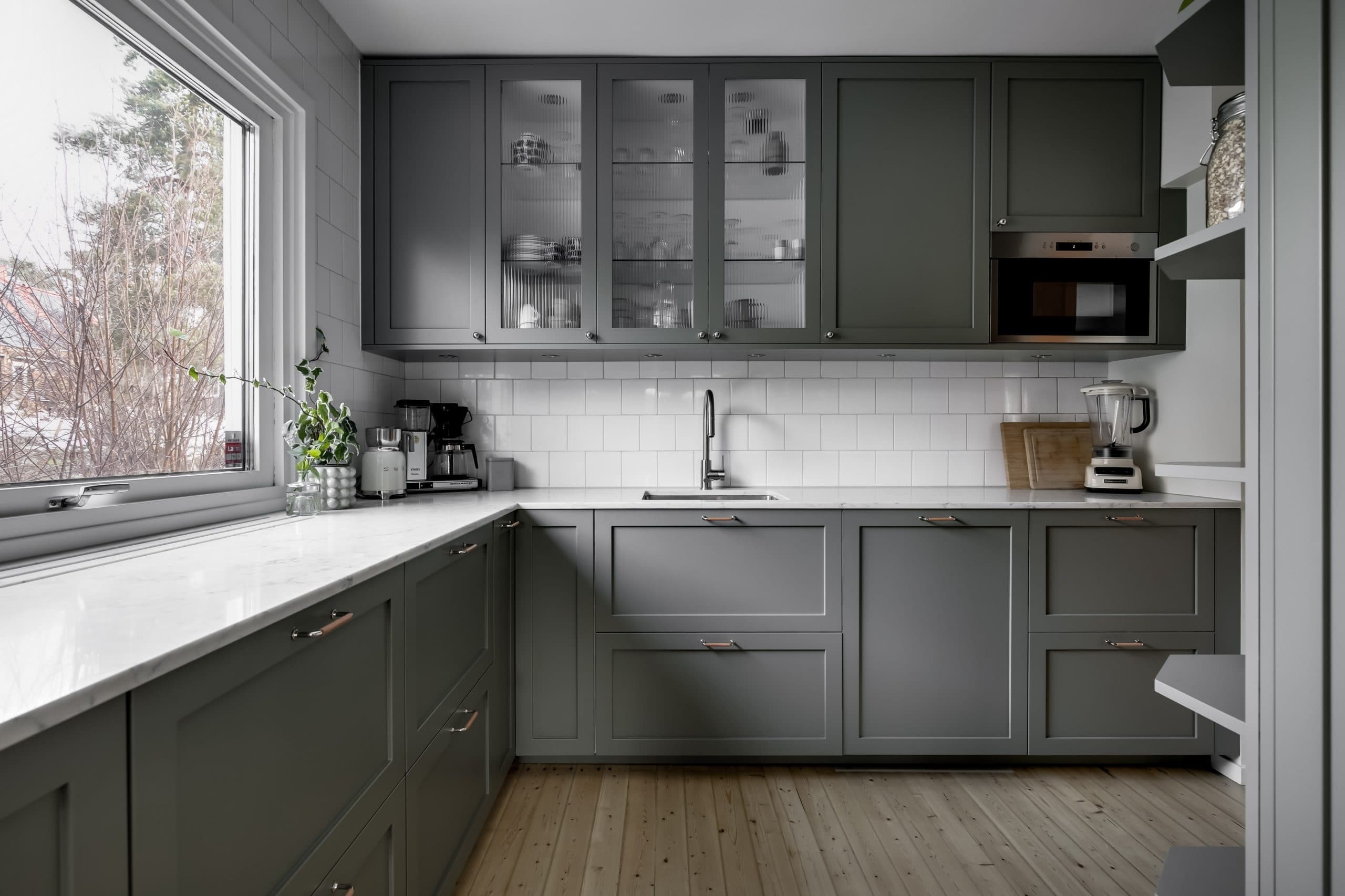 Grönt kök inspiration 5005-G50Y