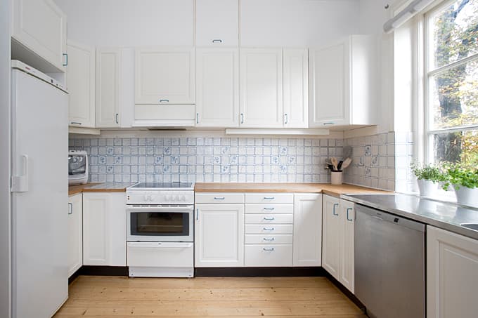 Köksrenovering före