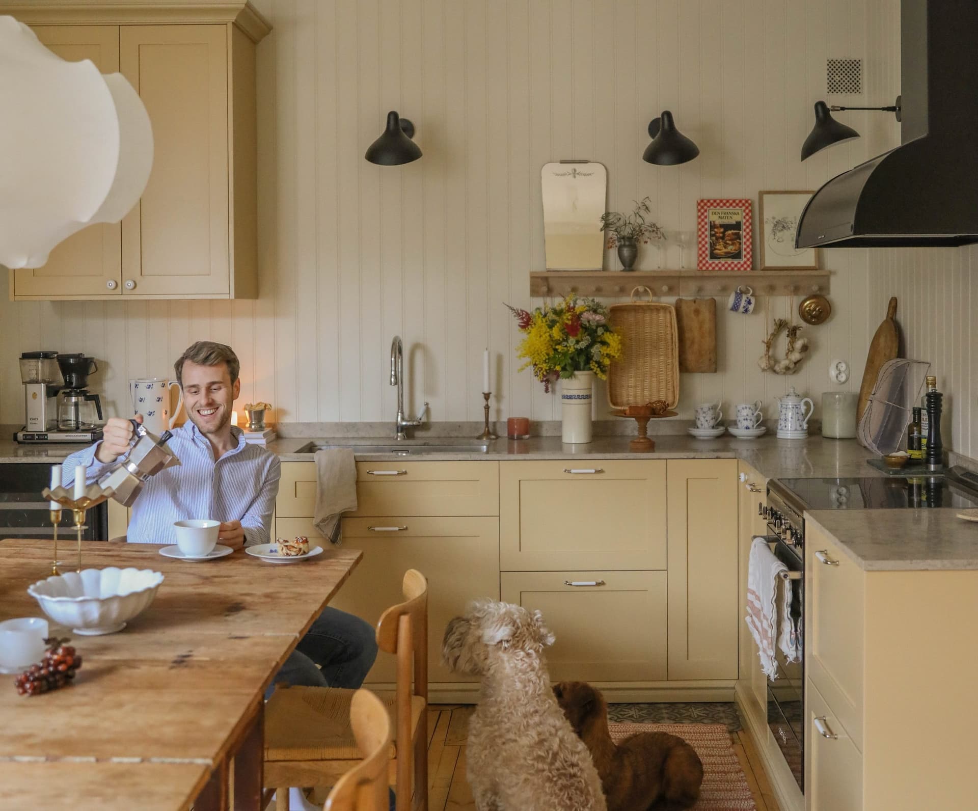 Hannes Mauritzsons gula kök