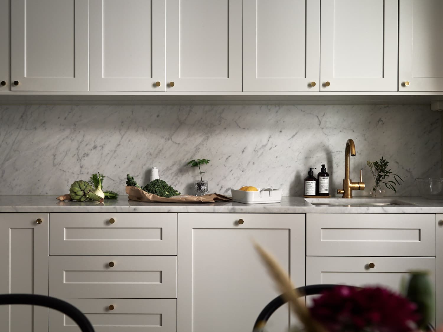 Köksluckor till gamla IKEA stommar