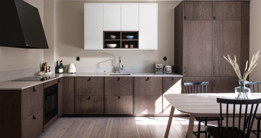 Träluckor till IKEA kök