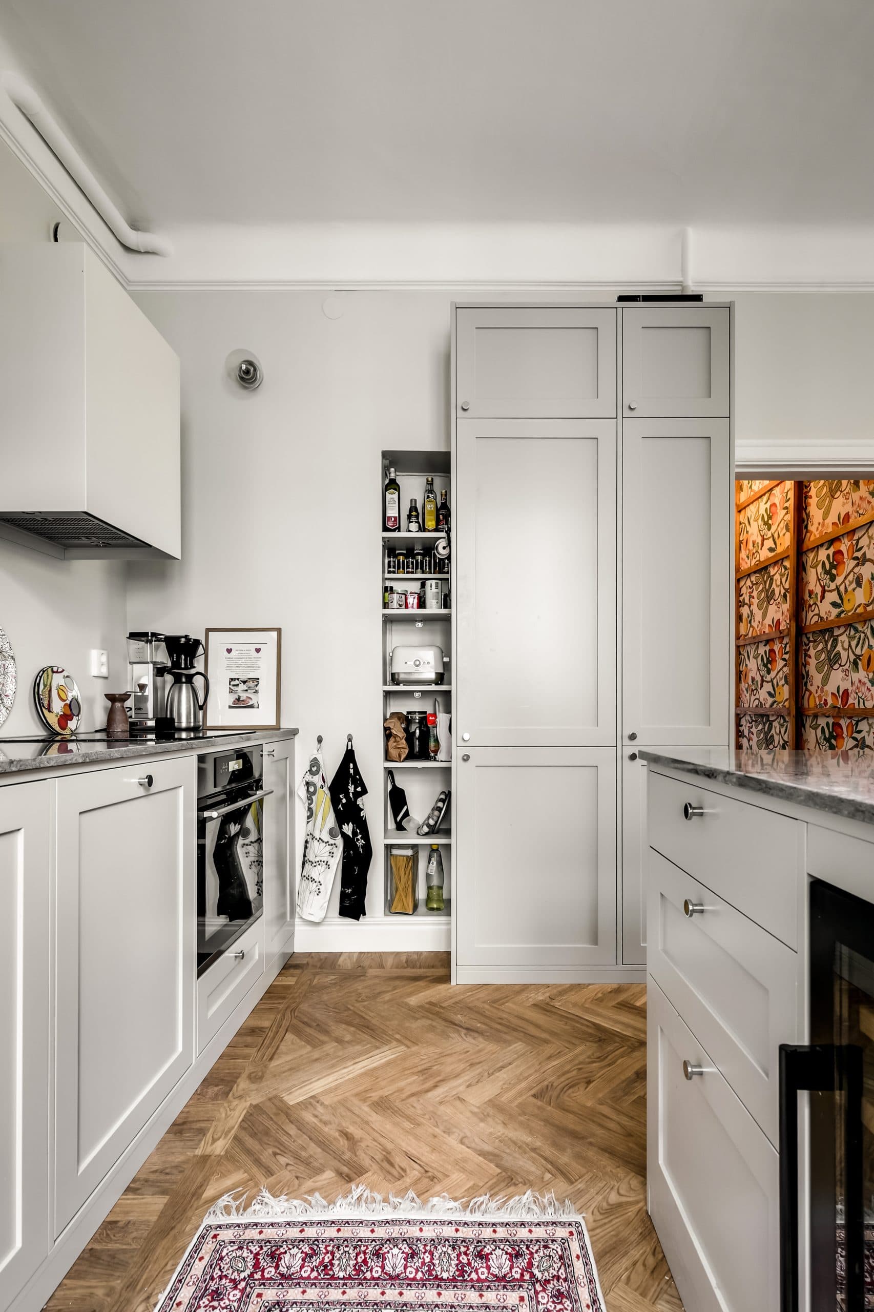 Ljusgrått kök 2502-Y